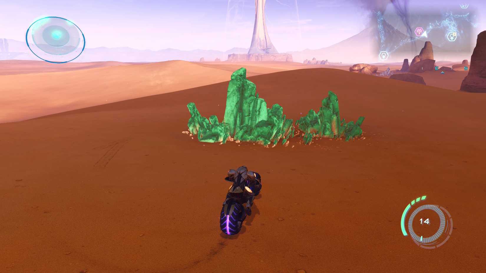 metroid prime 4 green crystals rewards