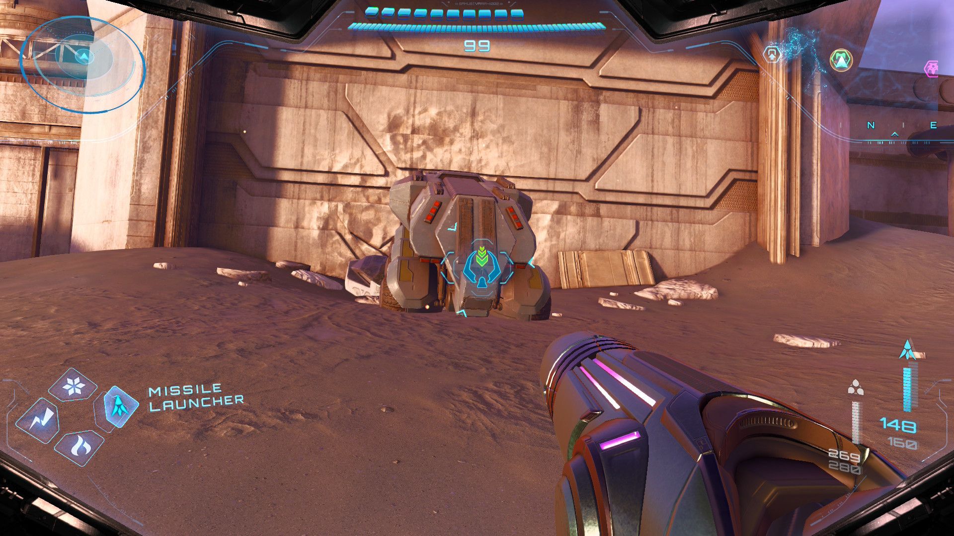 Mech Part Locations in Metroid Prime 4