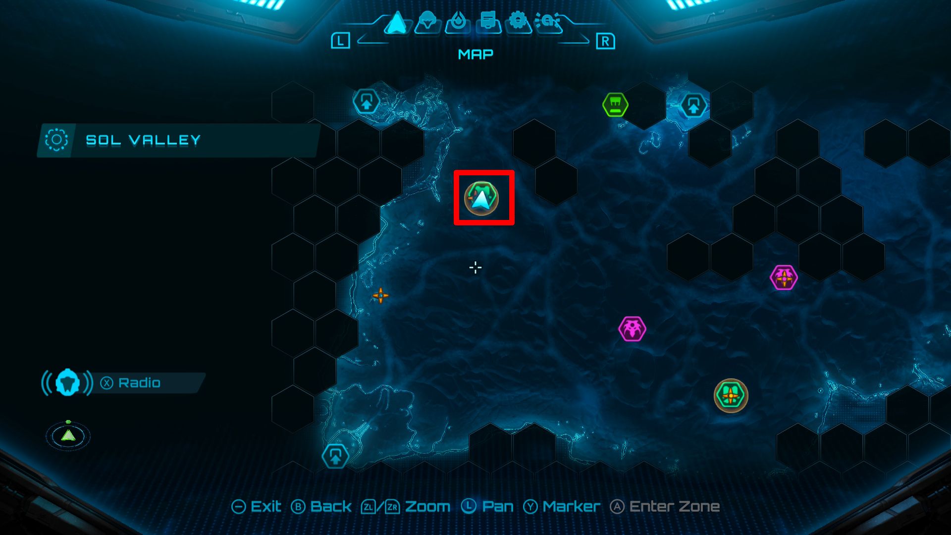 Mech Part Locations in Metroid Prime 4
