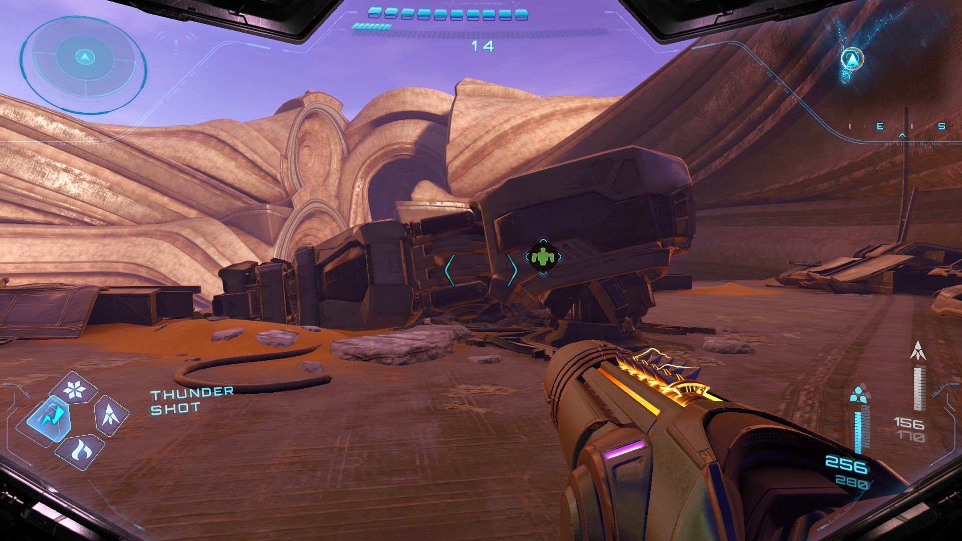 Mech Part Locations in Metroid Prime 4