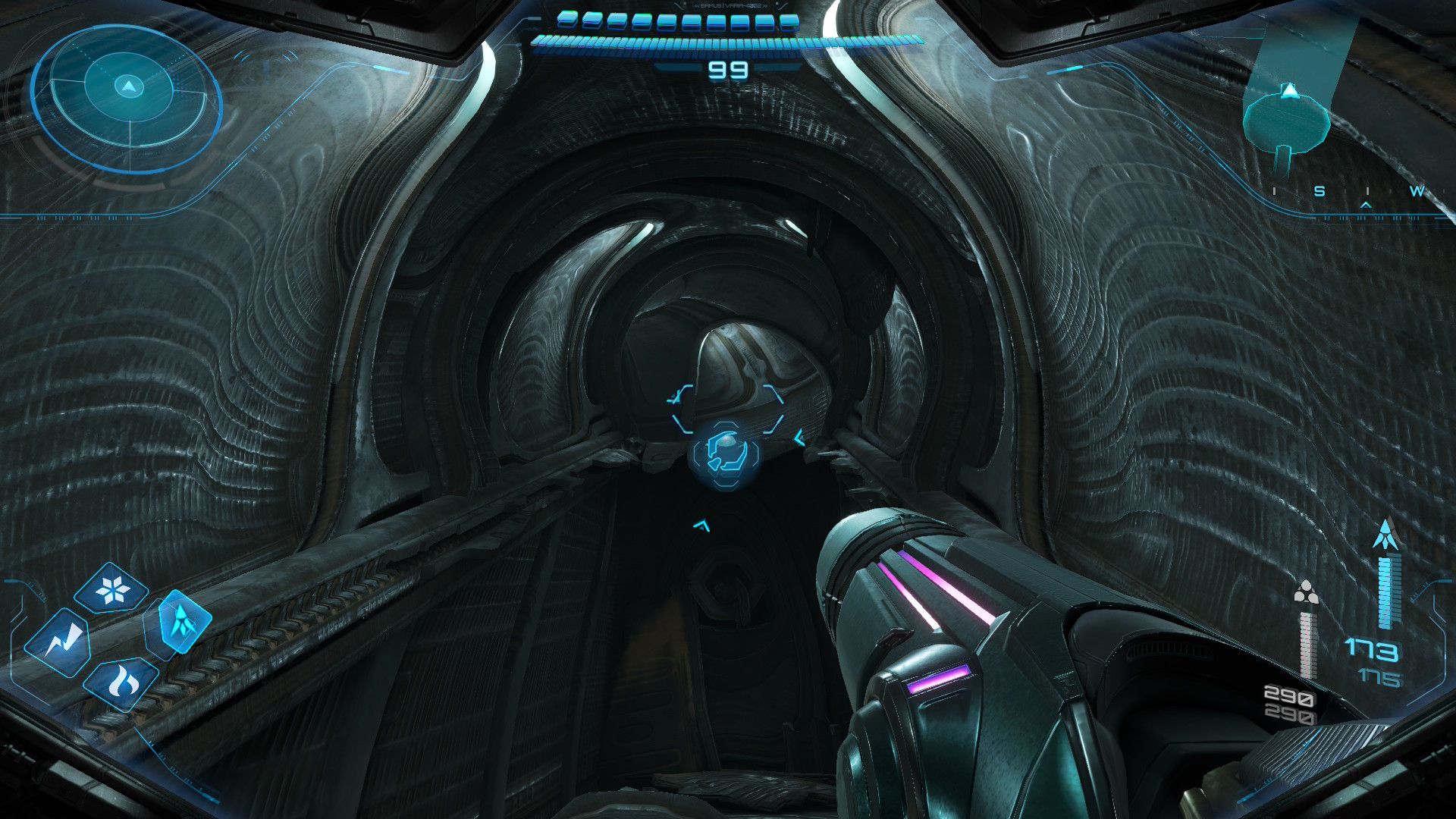 Mech Part Locations in Metroid Prime 4