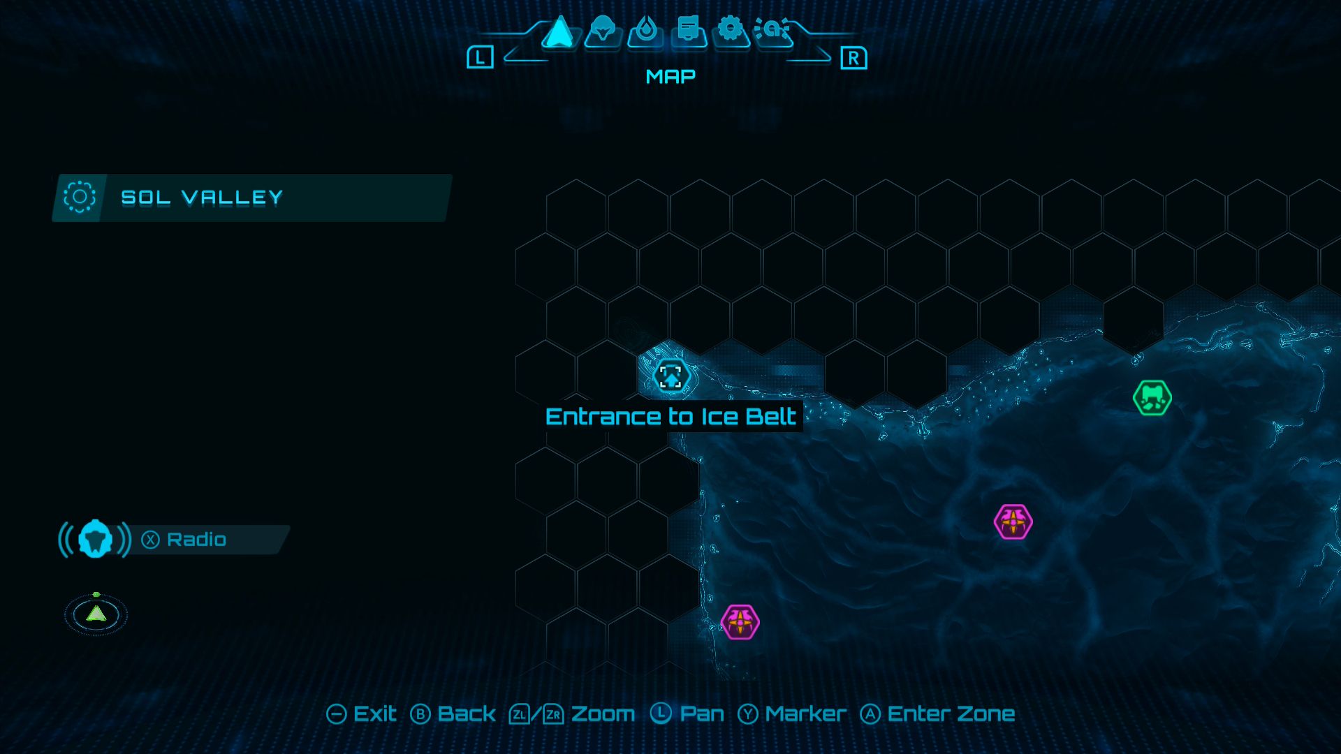 Mech Part Locations in Metroid Prime 4