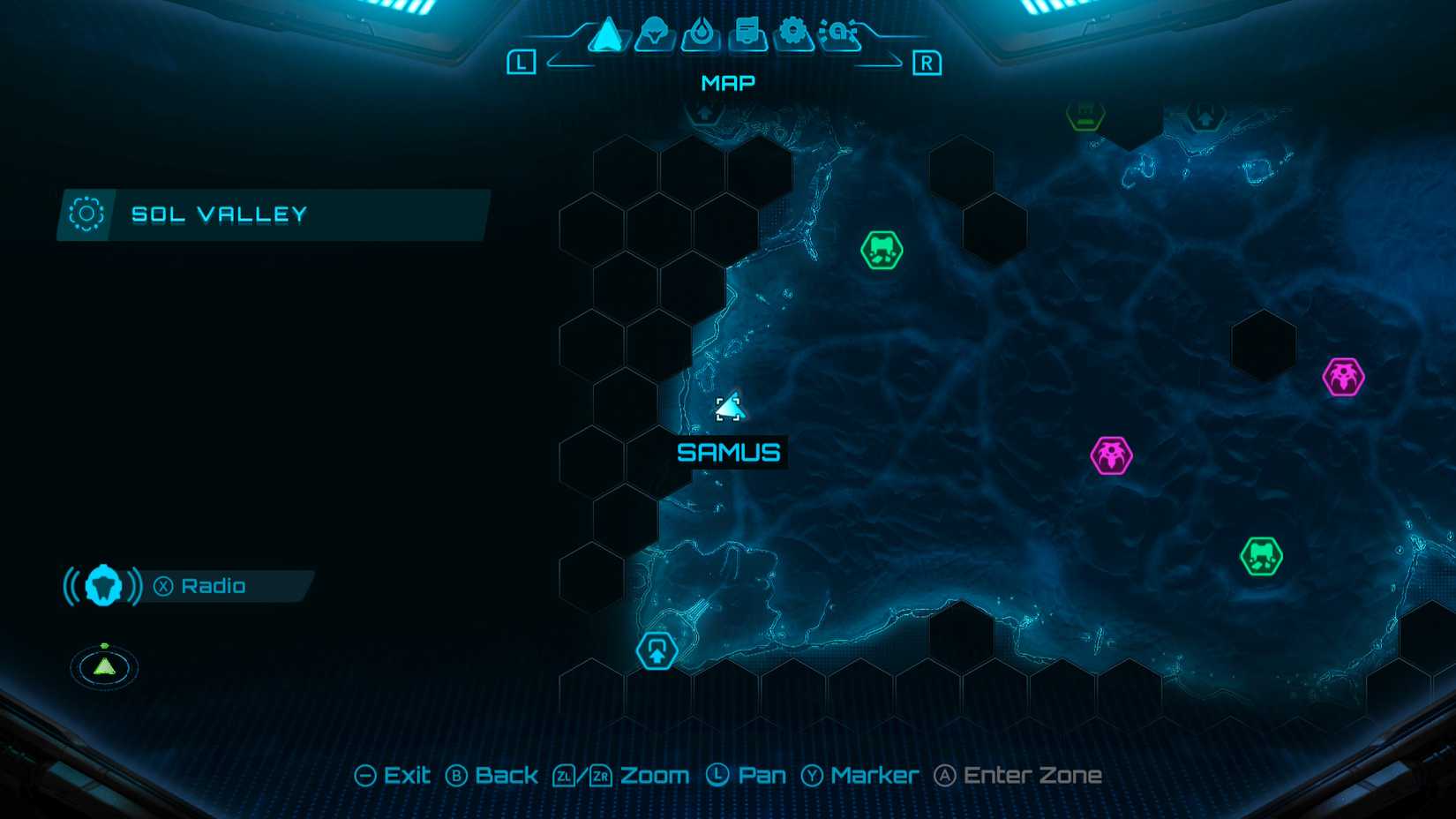 metroid prime 4 missile expansion locations