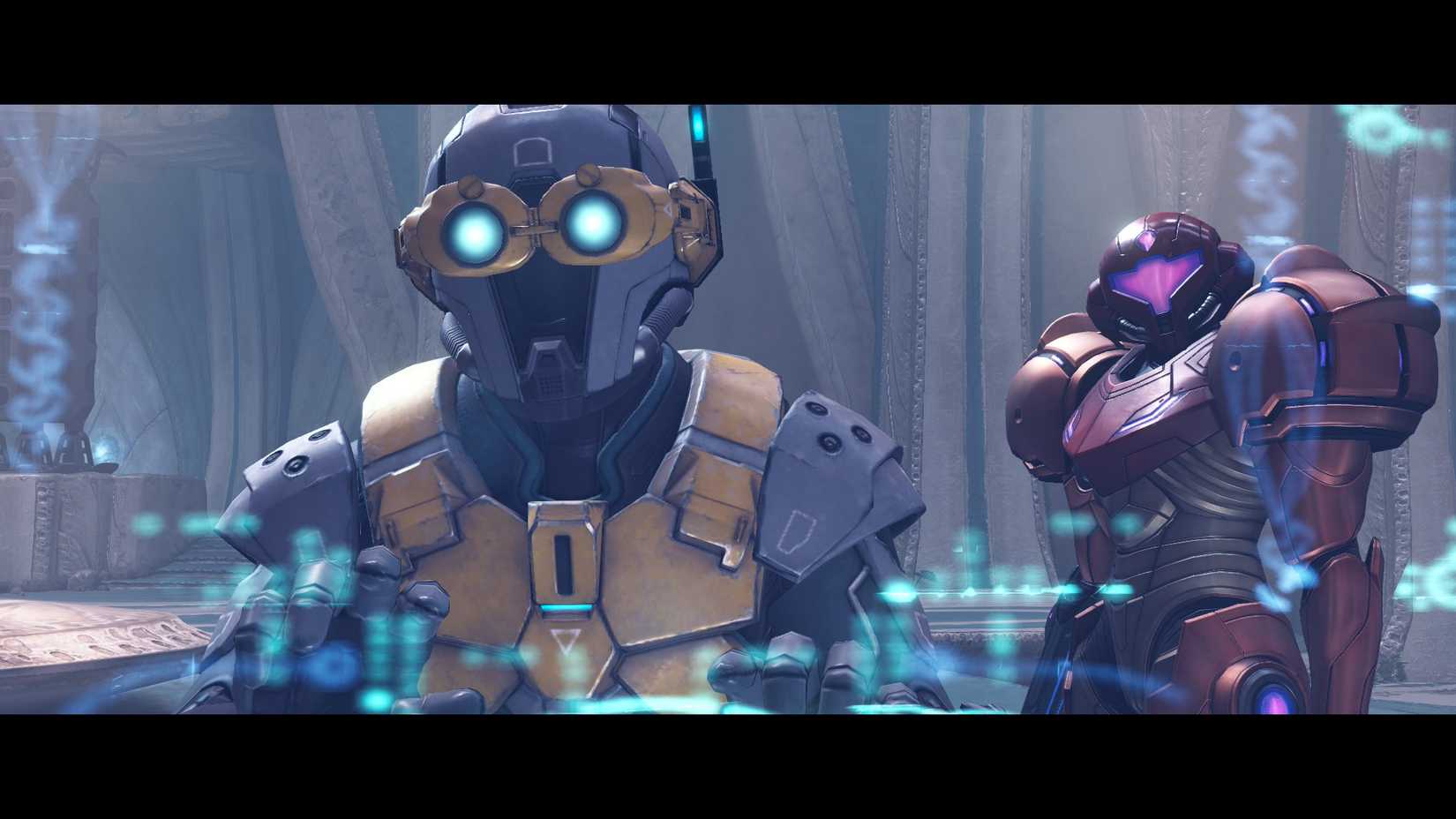 metroid prime 4 myles and samus