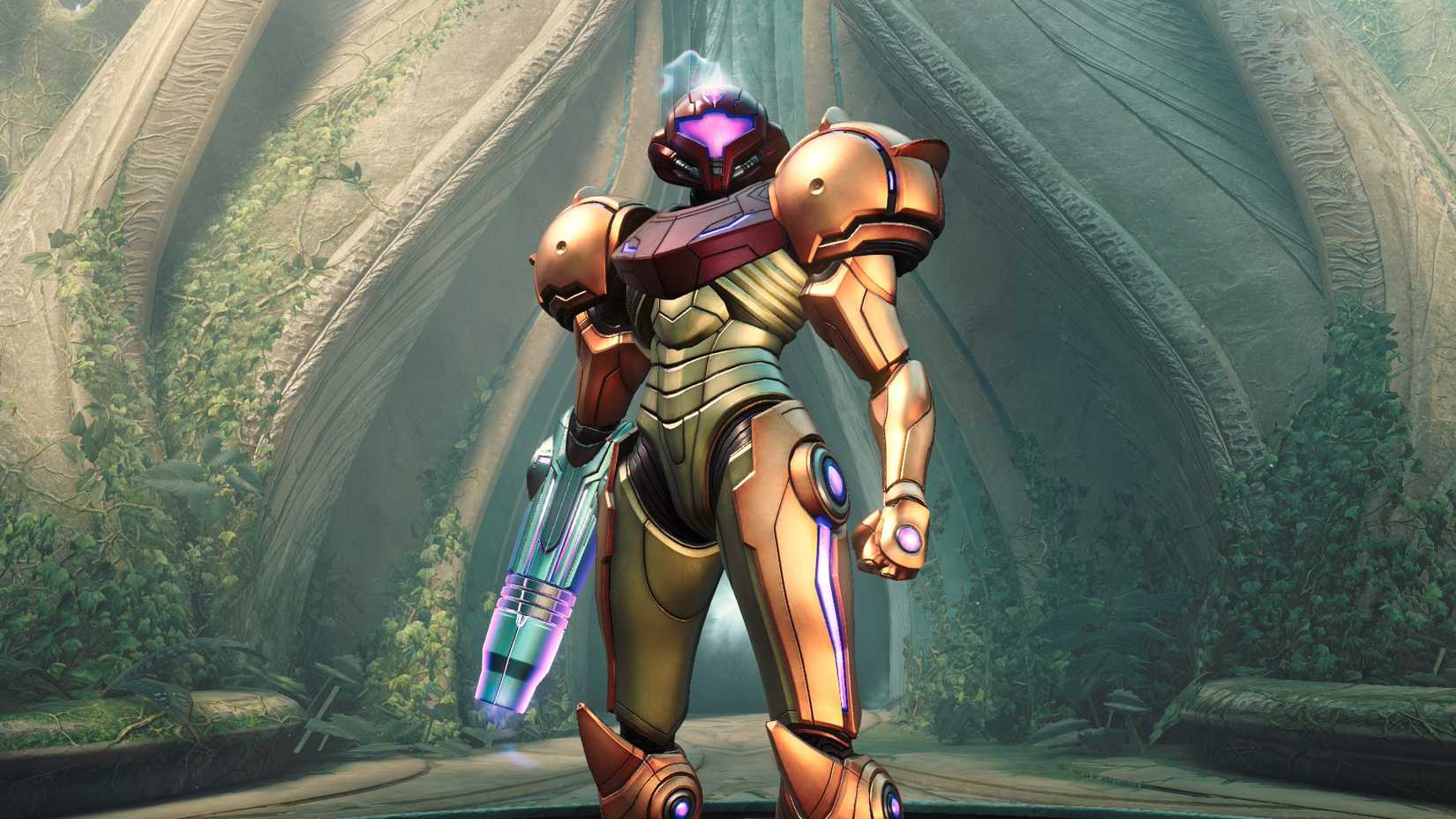 atualização do feixe de controle samus metroid prime 4
