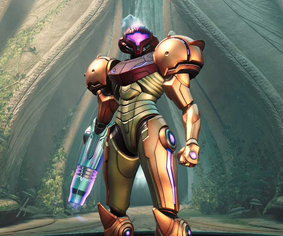 Samus Roll Metroid Prime 4: Why Samus vs. Master Chief Isn't Even Close
