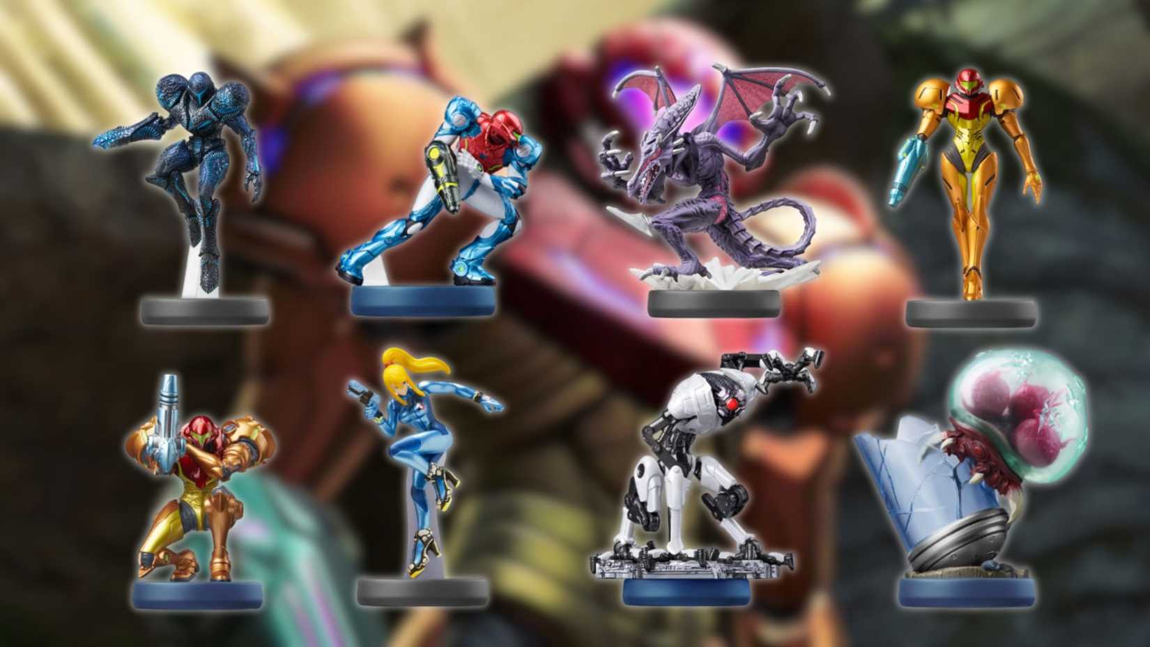 Amiibo Samus Aran de Metroid Samus Returns Amiibo Samus Aran de Metroid Samus Returns