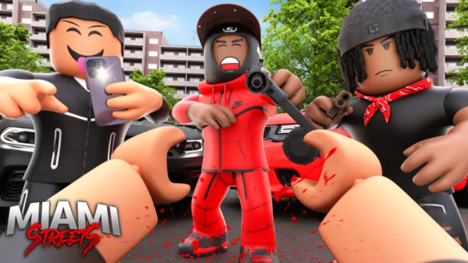 Miami Streets characters