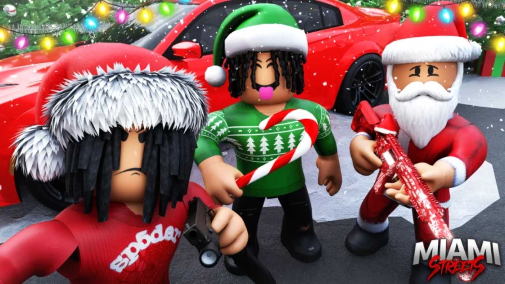 Miami Streets characters