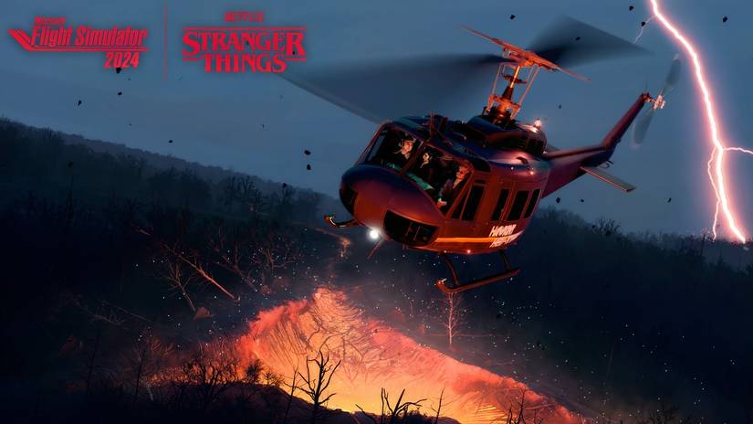 Microsoft Flight Simulator 2024 Strange Things promo image