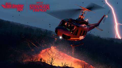 Microsoft Flight Simulator 2024 Strange Things promo image
