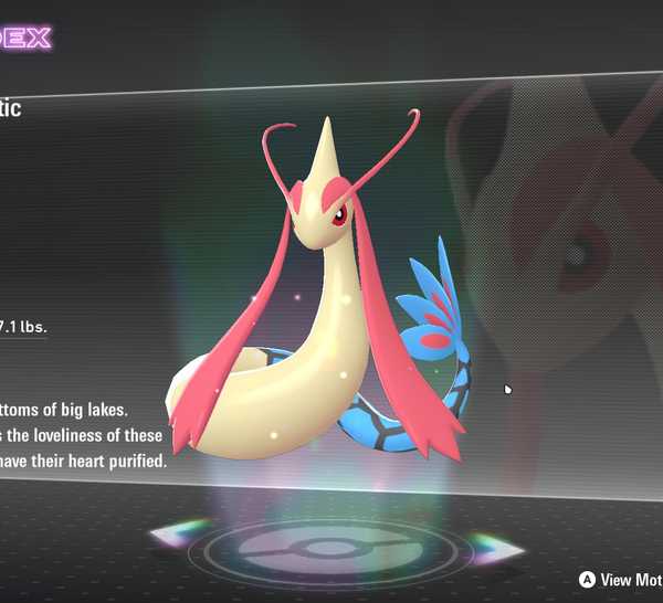Mega Feebas How to Evolve Feebas into Milotic in Pokemon Legends Z-A Mega Dimension