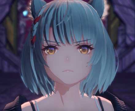 Mio in Xenoblade Chronicles 3