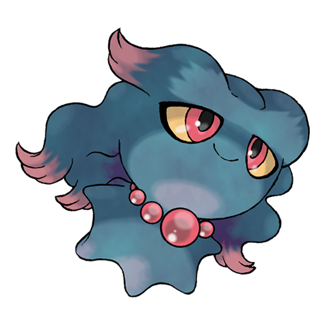 pokémon misdreavus