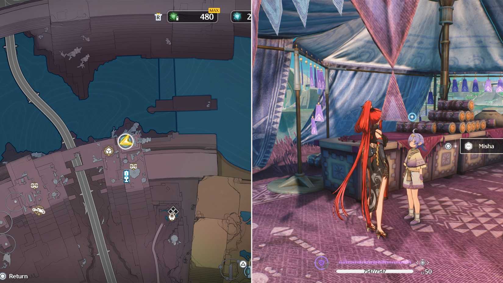 misha location in wuwa wuthering waves