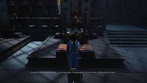 Missing Weapons Where Winds Meet