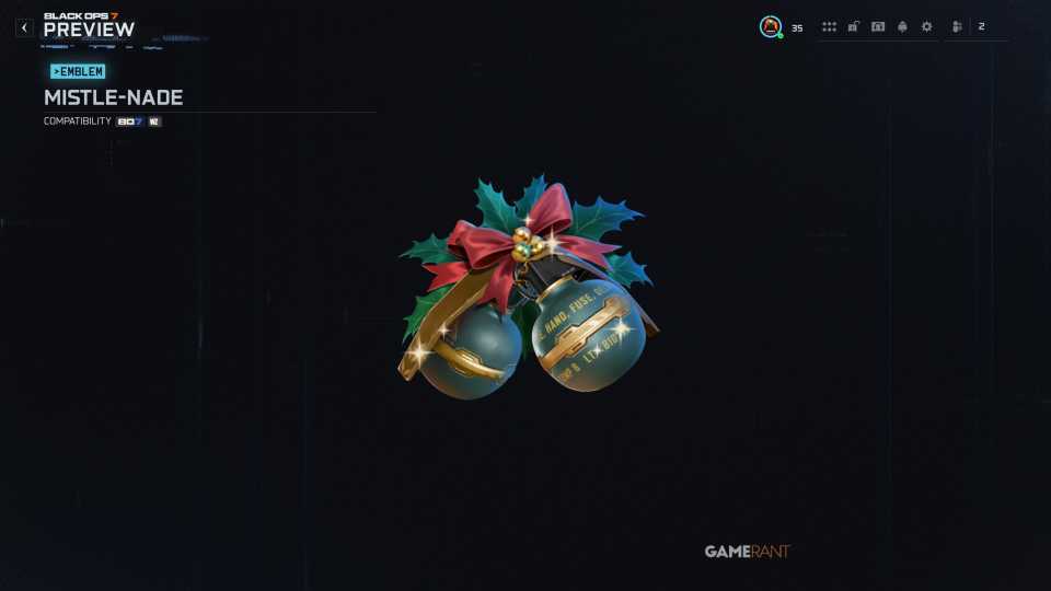 Mistle-nade (Emblem)