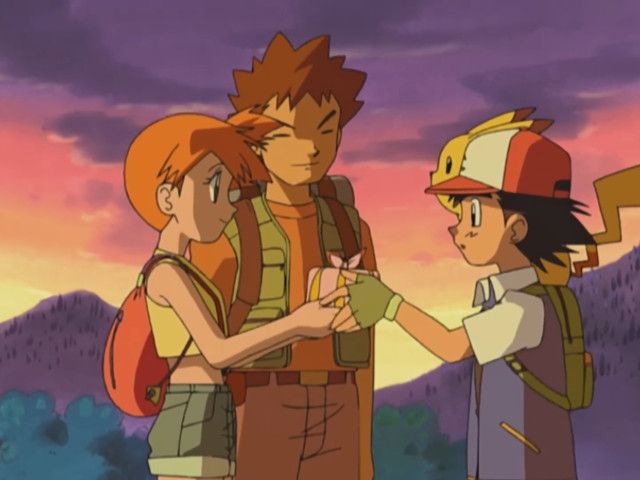 Misty meninggalkan Pokemon