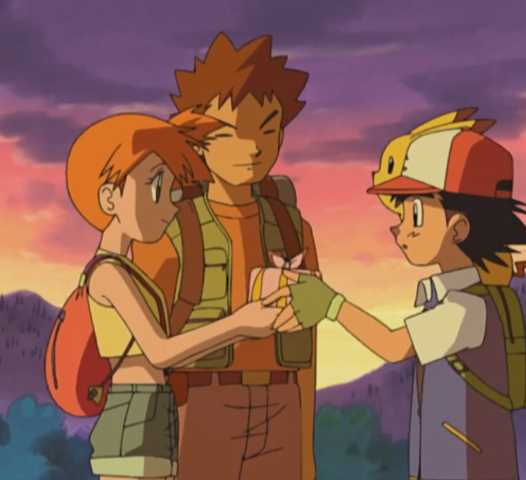 Misty meninggalkan Pokemon