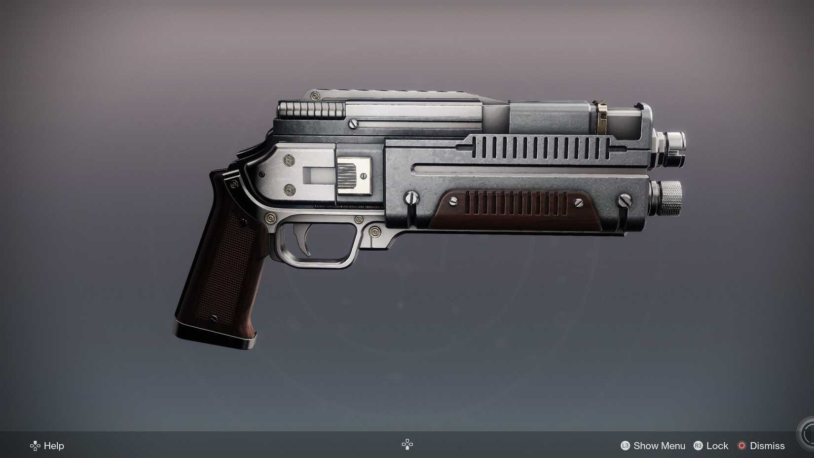 Modified B-7 Pistol (& the God Roll)