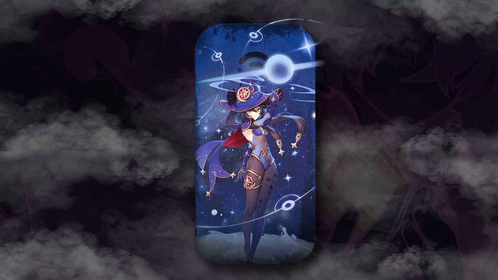 Mona Hexerei Character In Genshin Impact