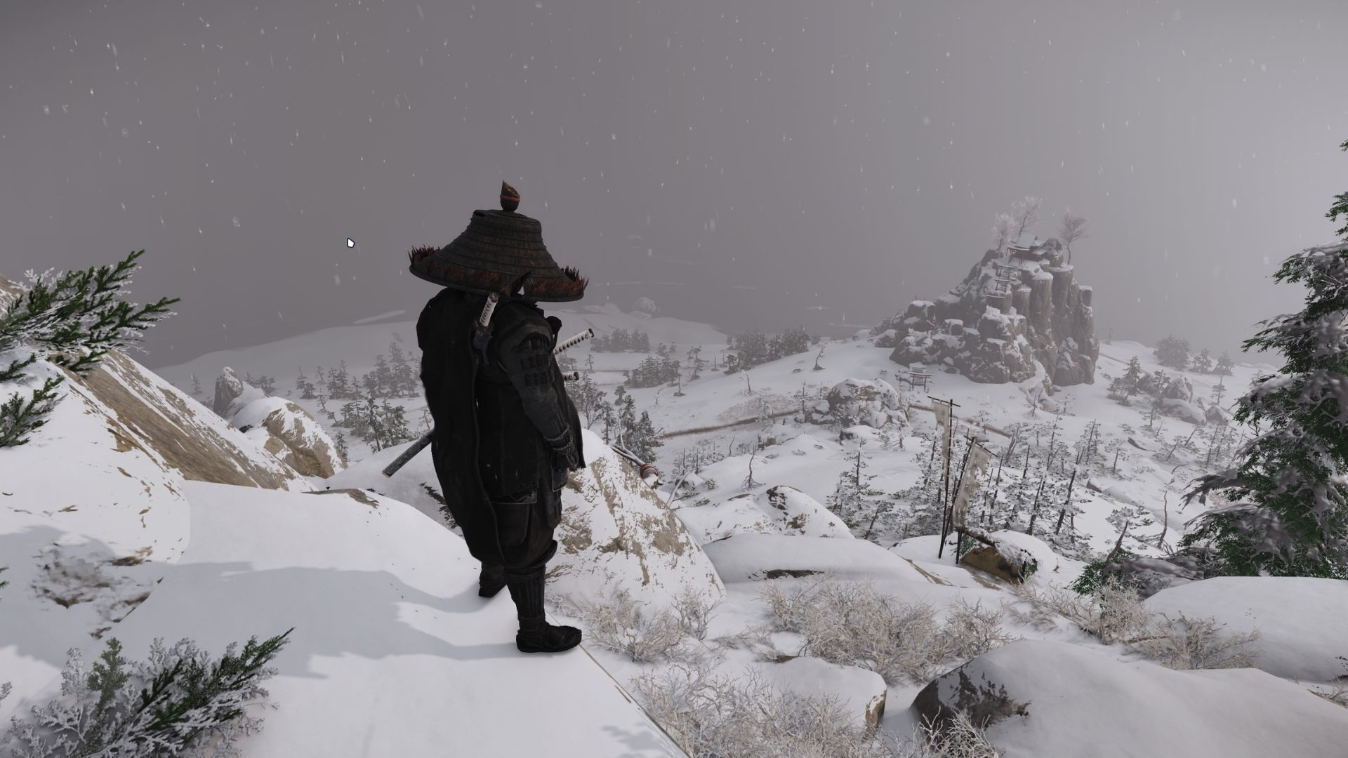 Mongol Camp in Ghost of Tsushima