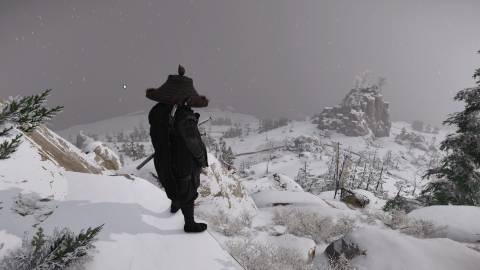 Mongol Camp in Ghost of Tsushima