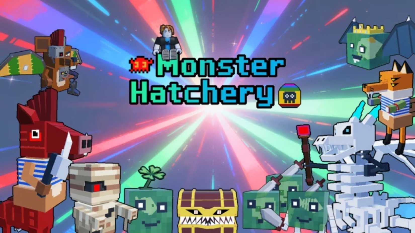 Monster Hatchery characters