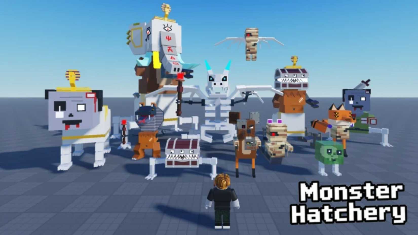 Monster Hatchery characters