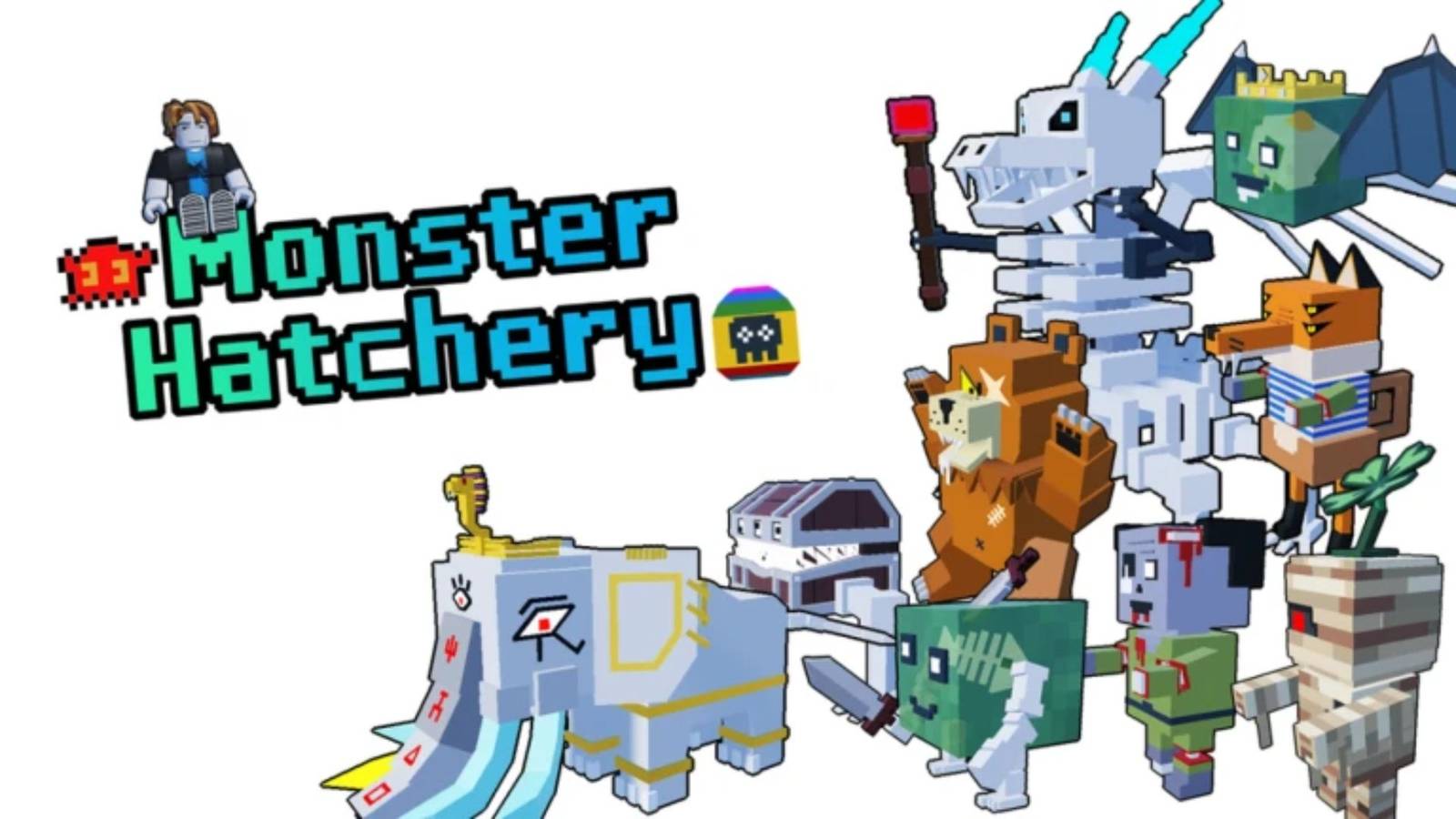 Monster Hatchery characters