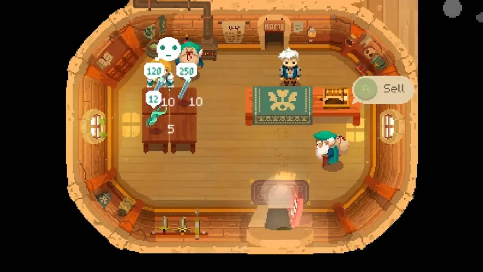 Moonlighter Inside The Shop 