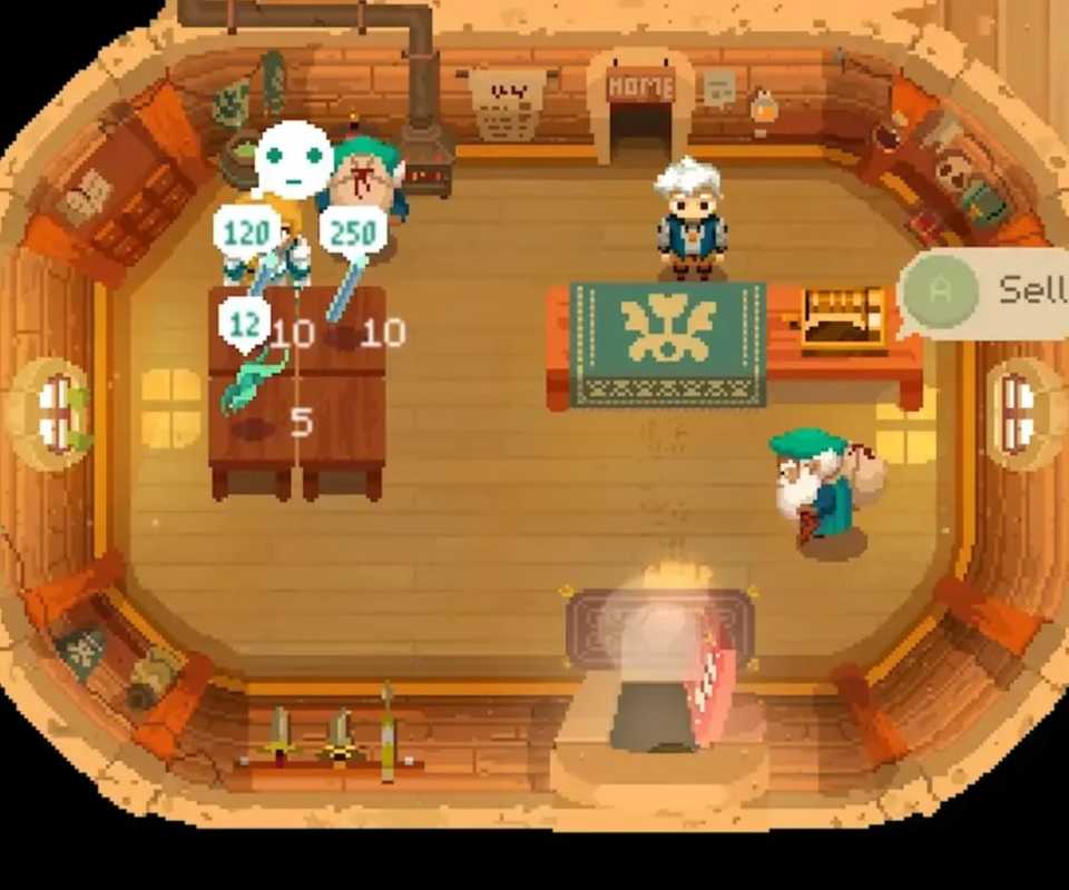 Moonlighter Inside The Shop