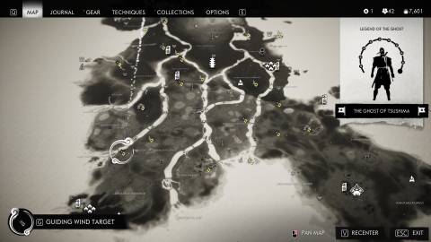 Moss Light Inn Mongol Camp in Toyotama Ghost of Tsushima