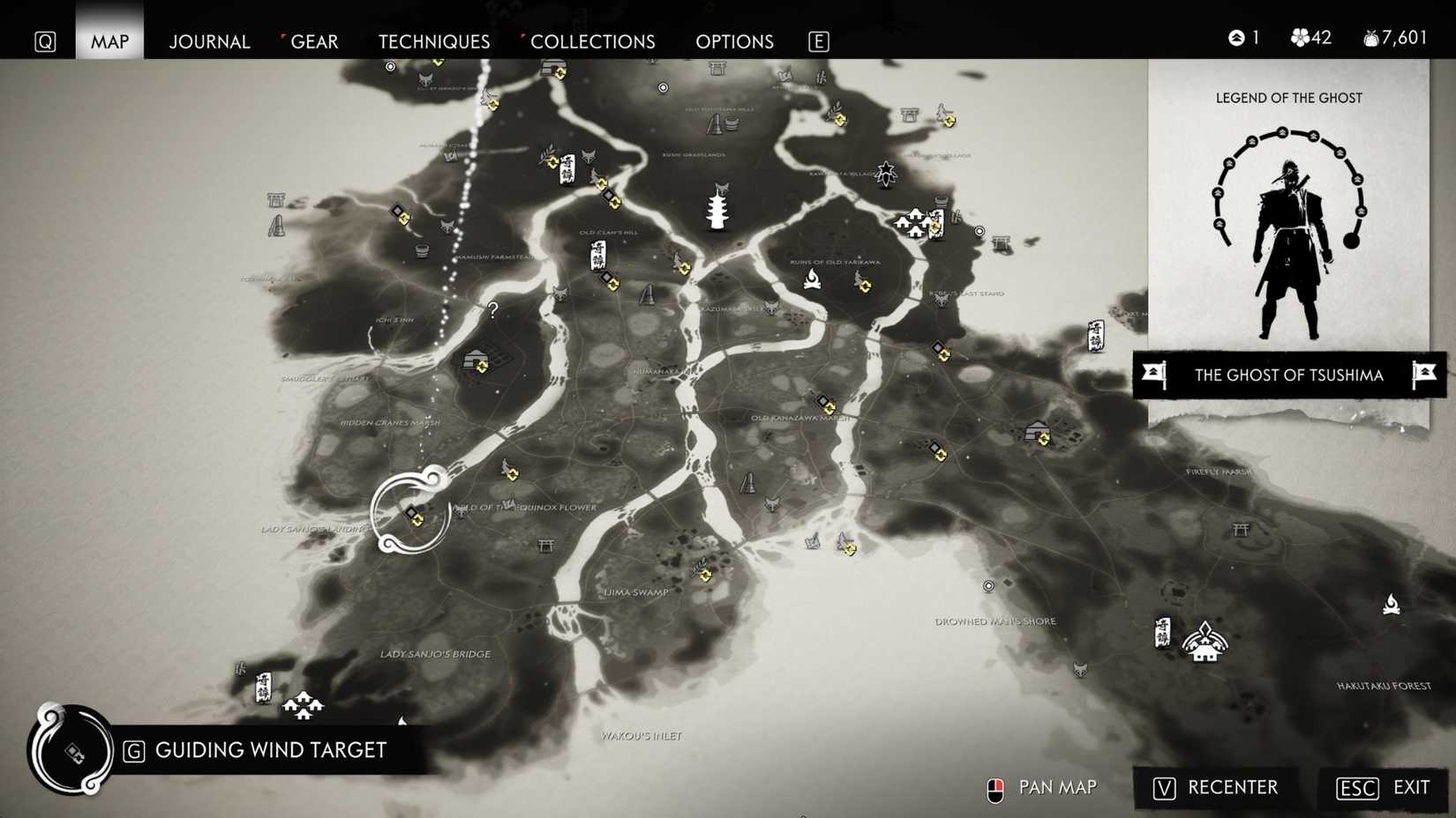 Moss Light Inn Mongol Camp in Toyotama Ghost of Tsushima