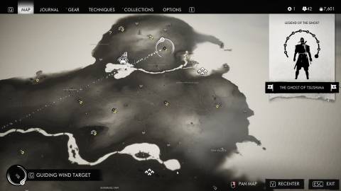 Mountain Pass Mongol Camp in Kamiagata in Ghost of Tsushima