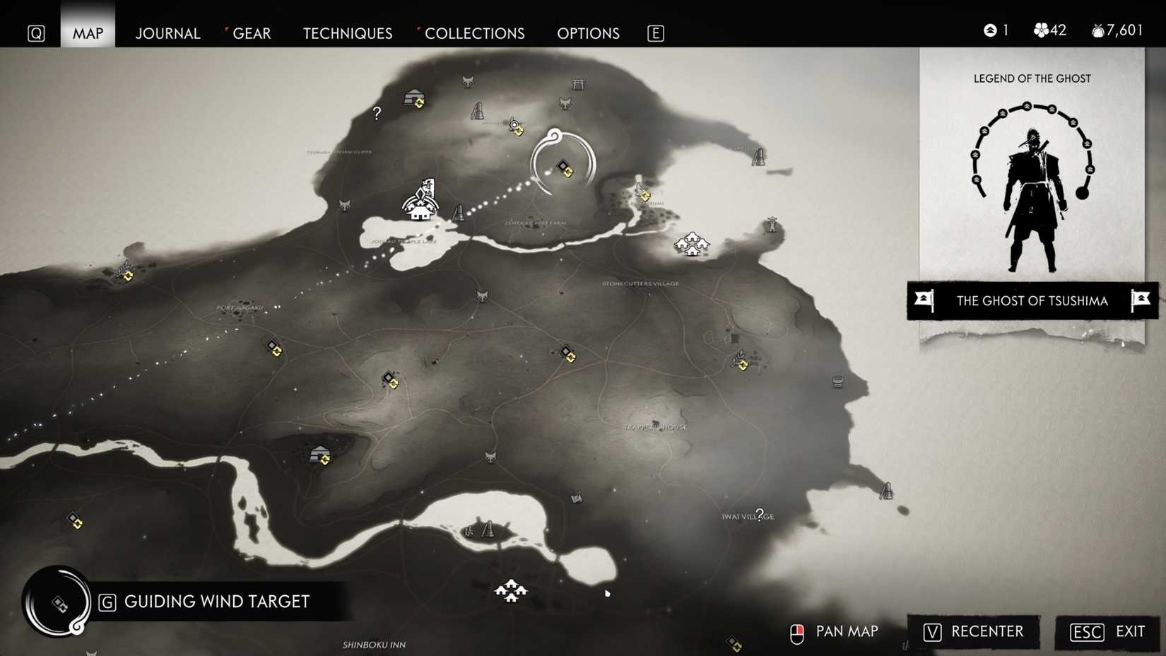 Mountain Pass Mongol Camp in Kamiagata in Ghost of Tsushima