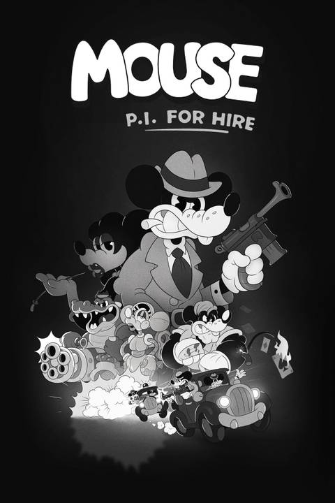 MOUSE P.I. For Hire Tag Page Cover Art