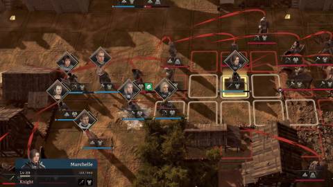 Moving on a grid in Lost Eidolons