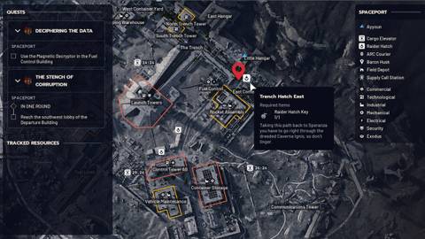 Mushroom Location Spaceport ARC Raiders