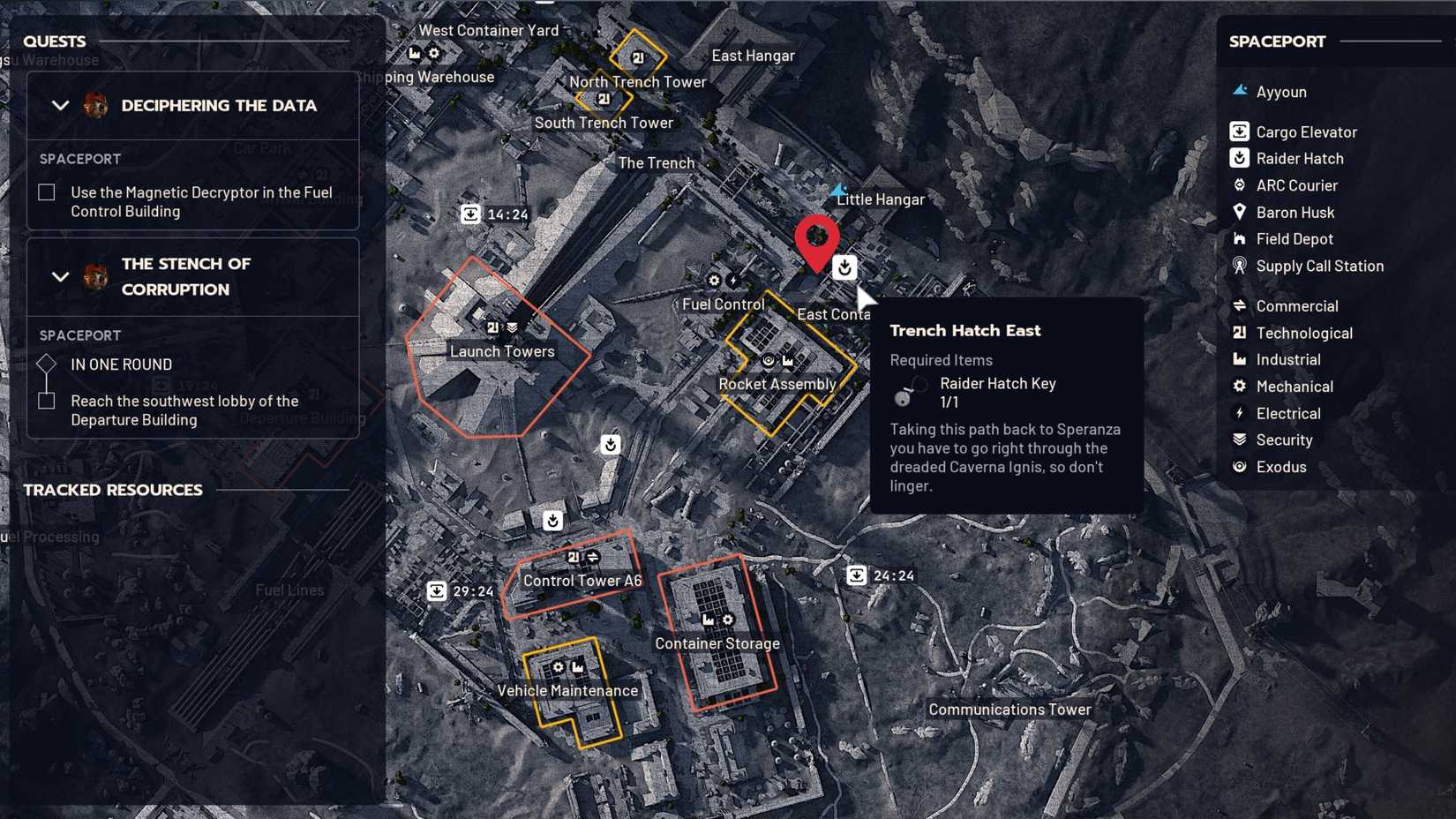 Mushroom Location Spaceport ARC Raiders