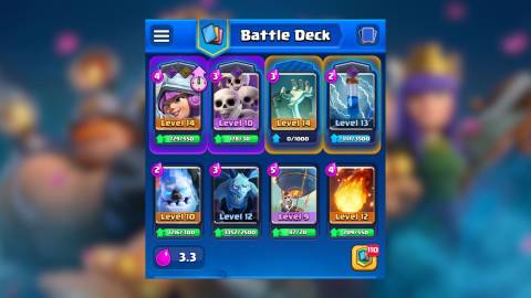 musk loon arena 8 deck clash royale