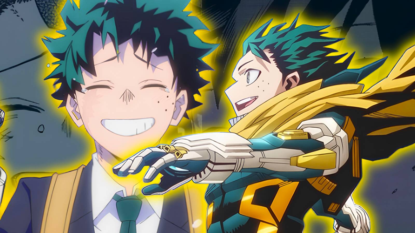 my hero academia izuku midoriya power level end series