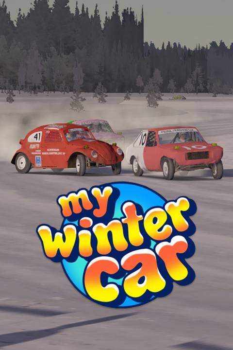 my winter car custom tag page art