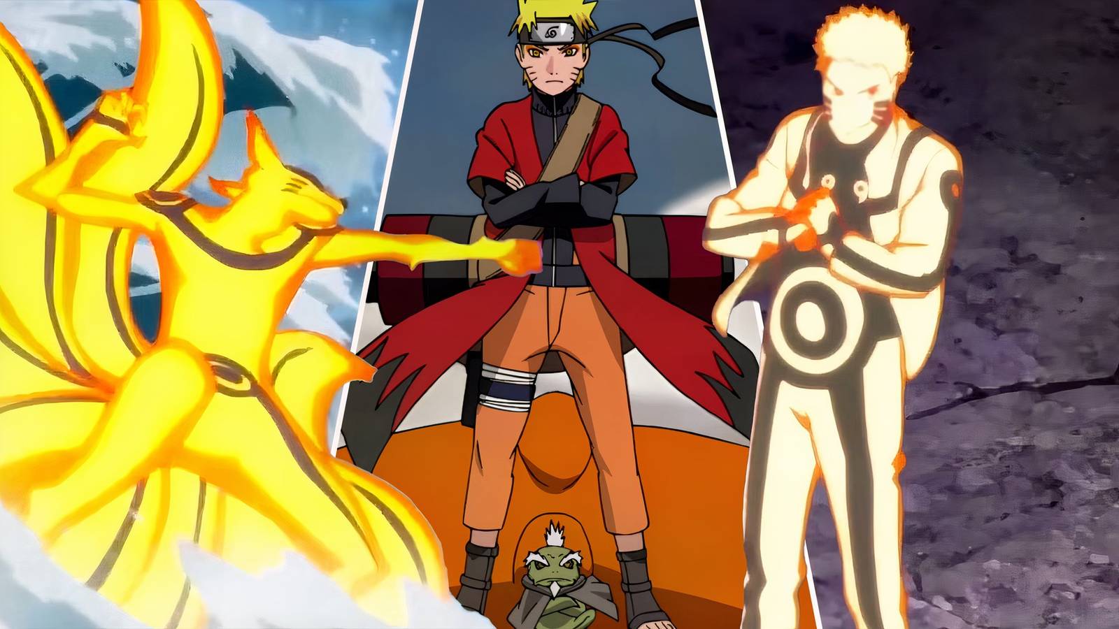 Naruto Raro Naruto 9 Tails Final Form