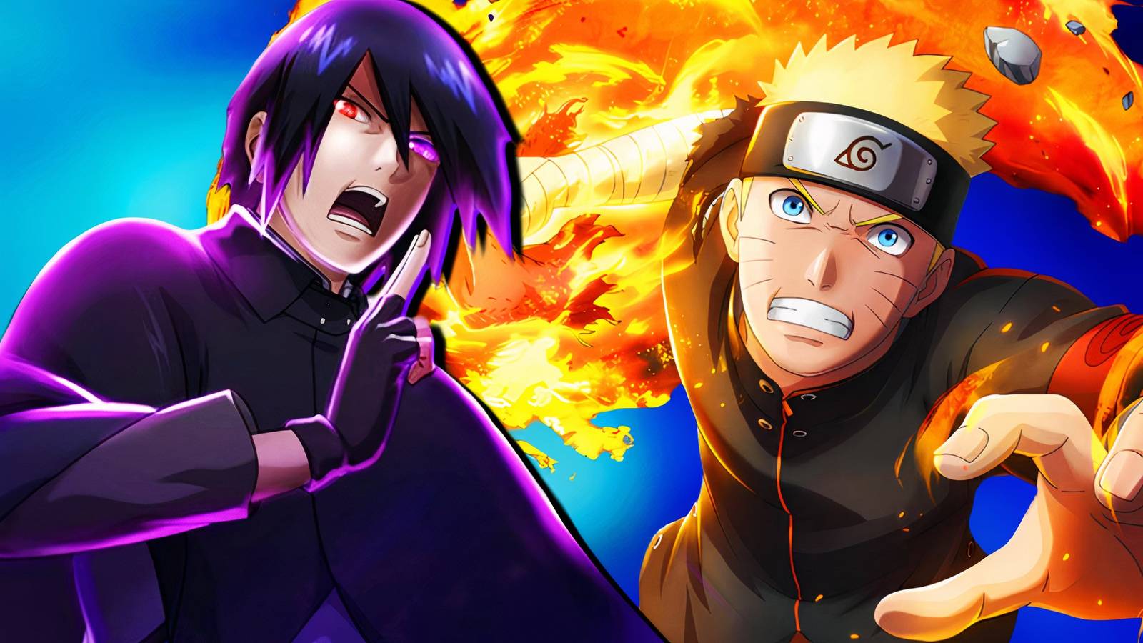 Naruto And Sasuke New Upgrade Boruto Two Blue Vortex