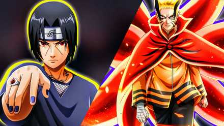Naruto characters stronger than Itachi Uchiha