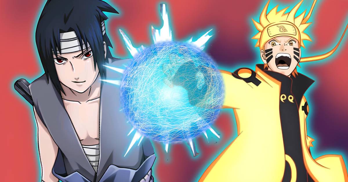 Naruto: Could Sasuke Learn Naruto's Rasengan?, image size:1600x1600