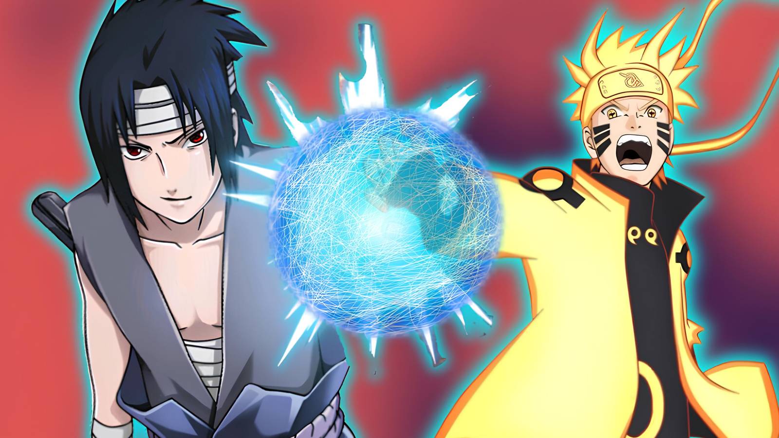 naruto featured sasuke learn naruto rasengan