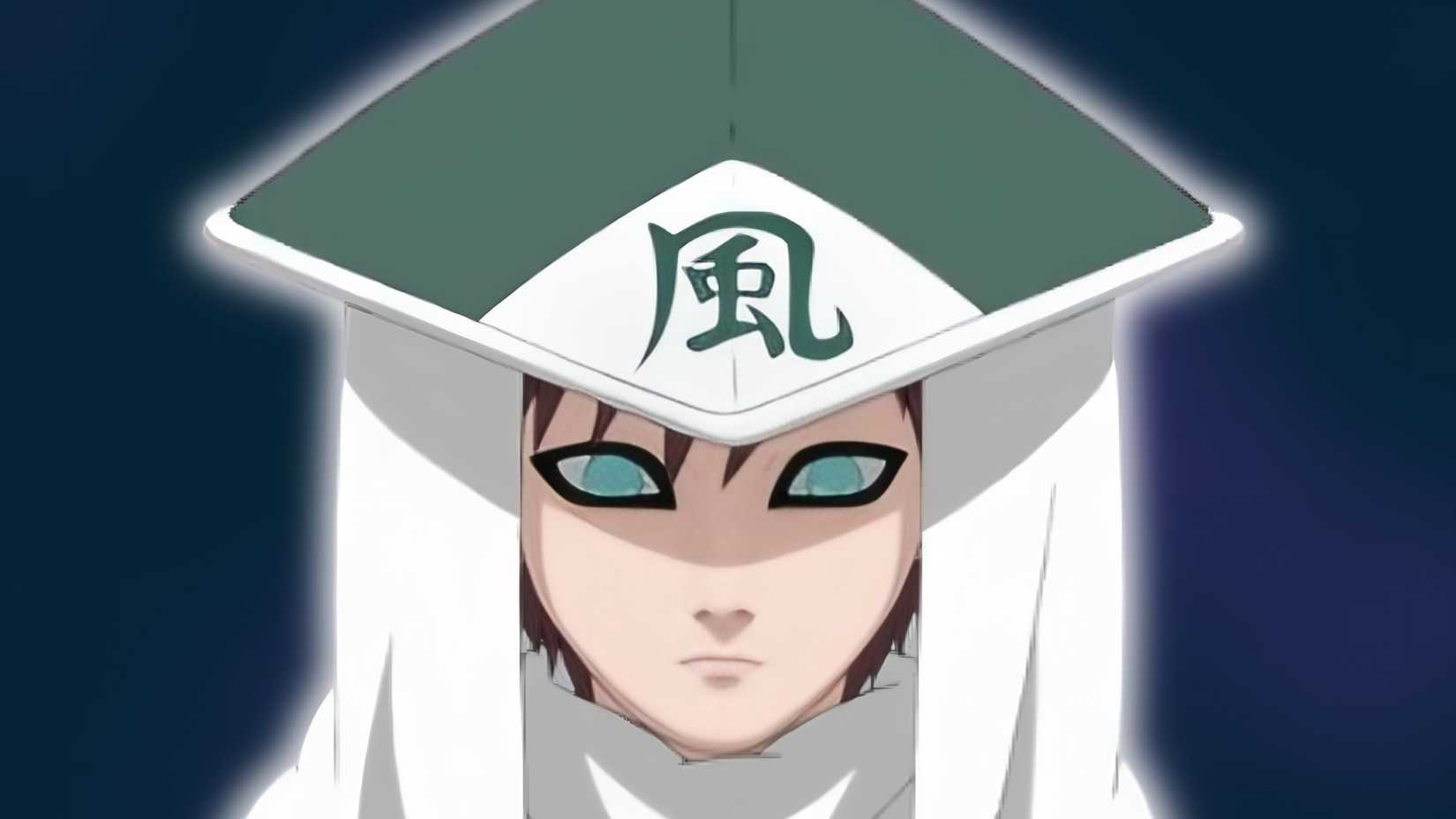 naruto strongest kage gaara