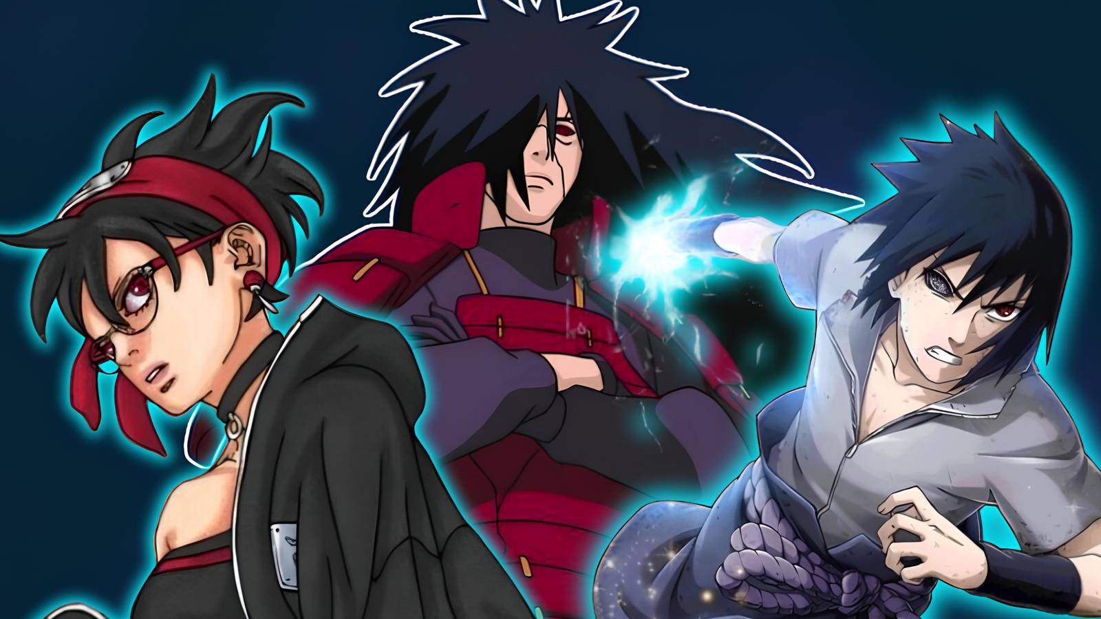 naruto strongest uchiha abilities sarada madara sasuke